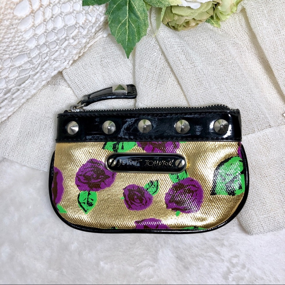 🎀Betsey Johnson🎀 Rose Wallet
